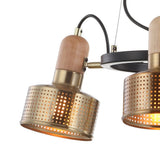 Mynah Adjustable Spotlight Metal LED Chandelier