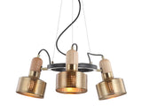 Mynah Adjustable Spotlight Metal LED Chandelier