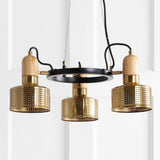Mynah Adjustable Spotlight Metal LED Chandelier