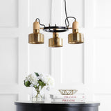 Mynah Adjustable Spotlight Metal LED Chandelier