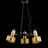 Mynah Adjustable Spotlight Metal LED Chandelier