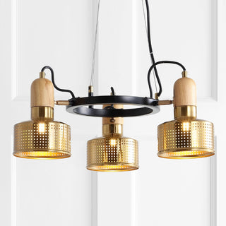 Mynah Adjustable Spotlight Metal LED Chandelier