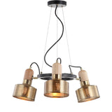 Mynah Adjustable Spotlight Metal LED Chandelier