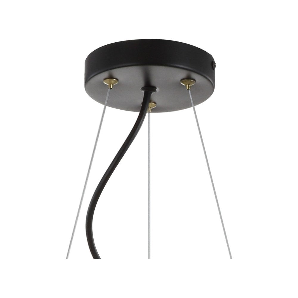 Mynah Adjustable Spotlight Metal LED Chandelier