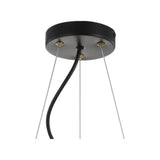 Mynah Adjustable Spotlight Metal LED Chandelier