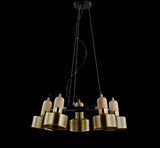 Mynah Adjustable Spotlight Metal LED Chandelier