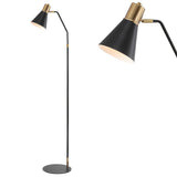 Parakeet 61" Modern Metal LED Task Floor Lamp