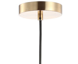 Zambezi Chic Metal LED Pendant