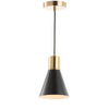 Black/Brass Gold