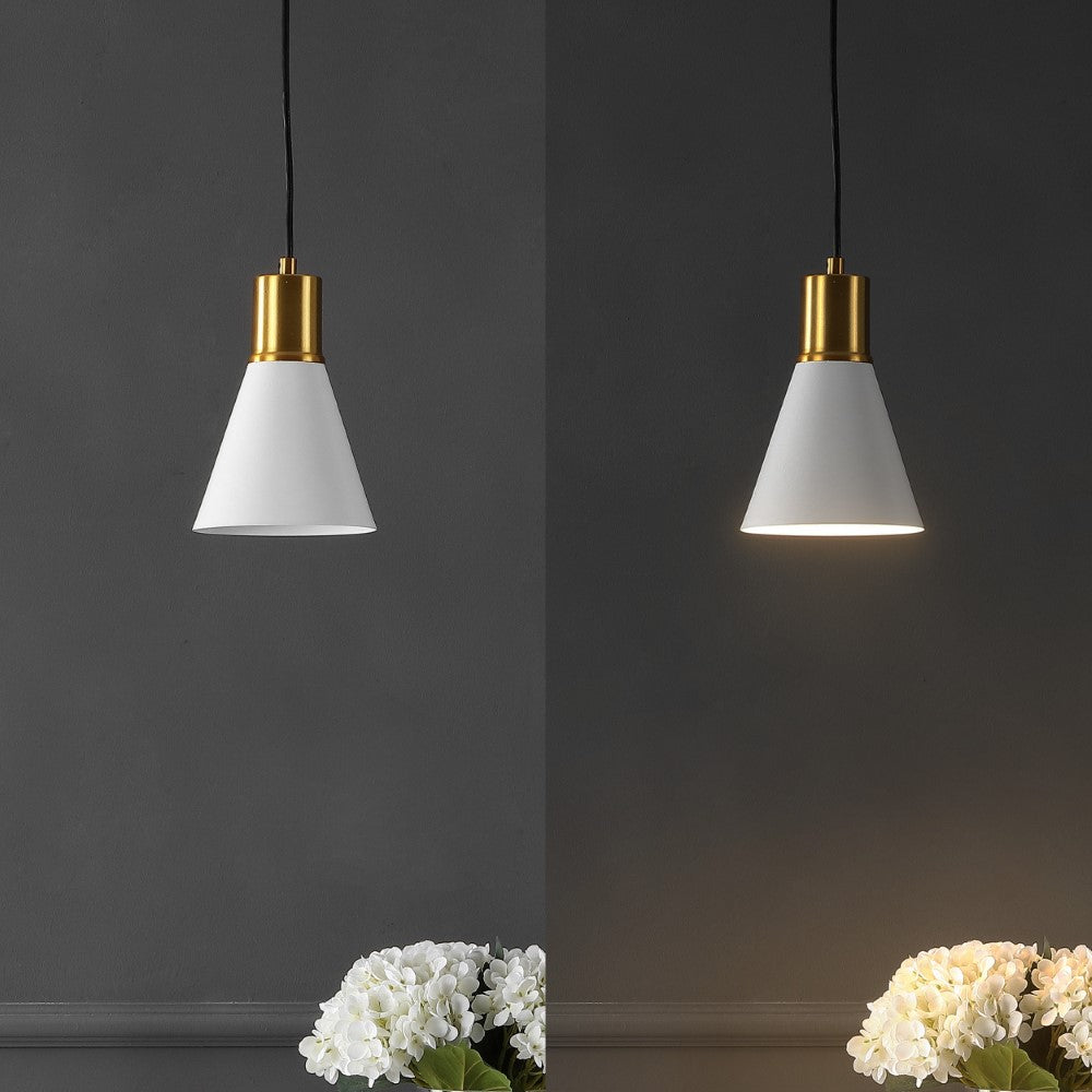 Zambezi Chic Metal LED Pendant