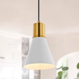 Zambezi Chic Metal LED Pendant