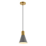 Zambezi Chic Metal LED Pendant