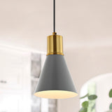Zambezi Chic Metal LED Pendant