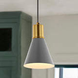 Zambezi Chic Metal LED Pendant