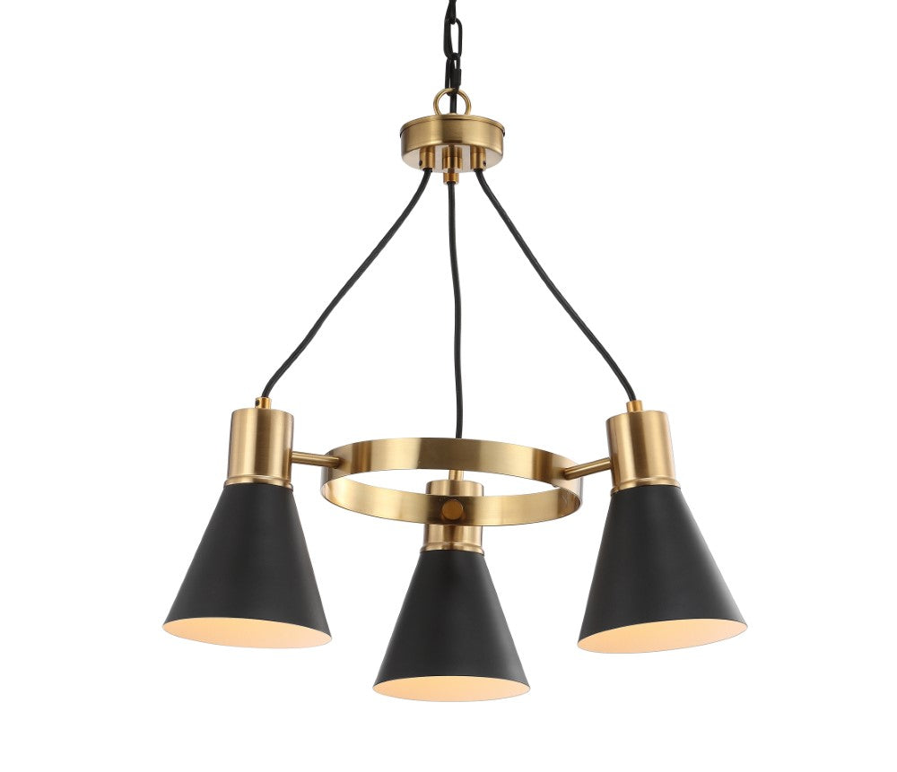 Zambezi Chic Metal LED Pendant