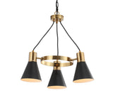 Zambezi Chic Metal LED Pendant
