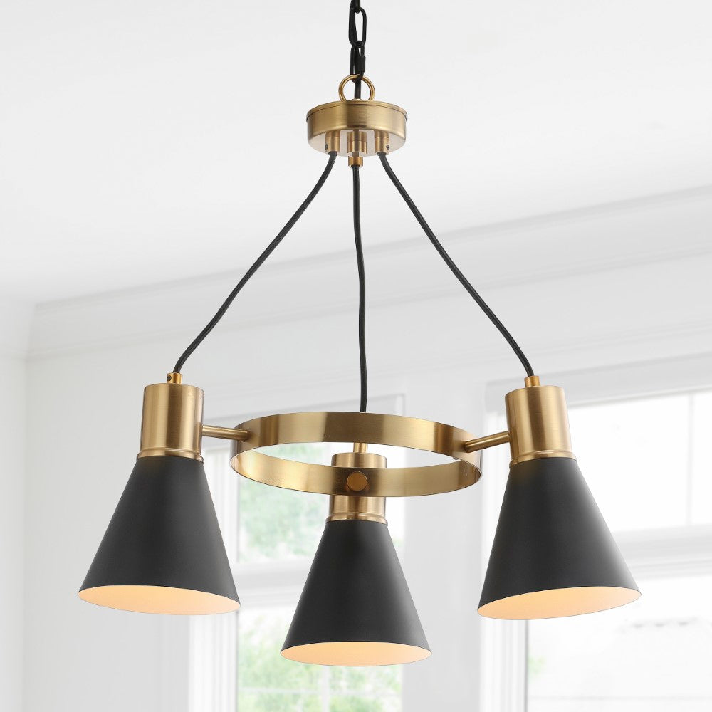Zambezi Chic Metal LED Pendant