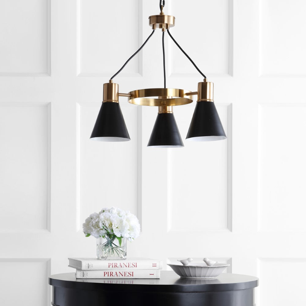 Zambezi Chic Metal LED Pendant