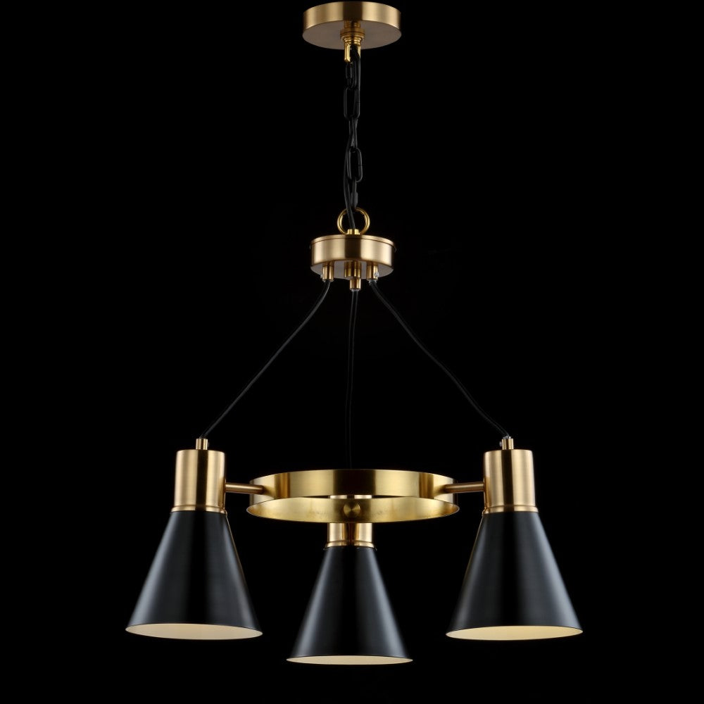 Zambezi Chic Metal LED Pendant