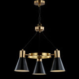 Zambezi Chic Metal LED Pendant
