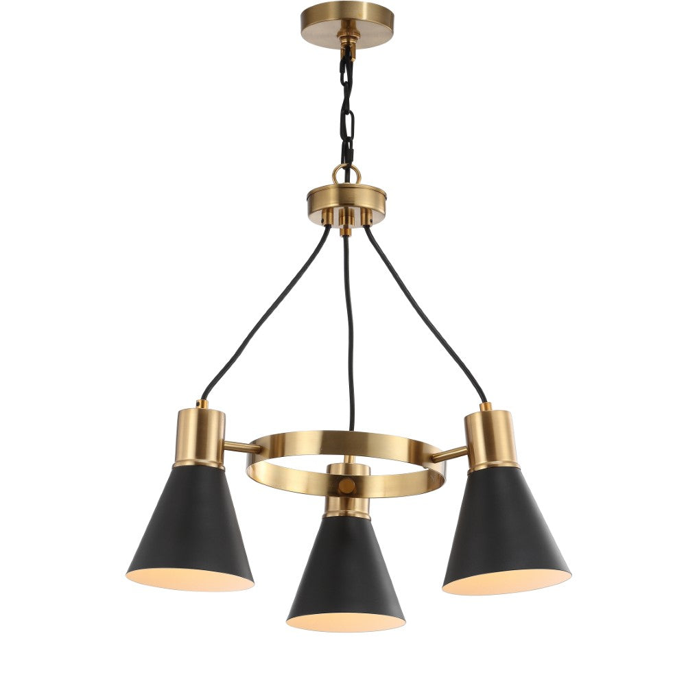 Zambezi Chic Metal LED Pendant