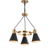 Zambezi Chic Metal LED Pendant