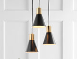 Zambezi Chic Metal LED Pendant