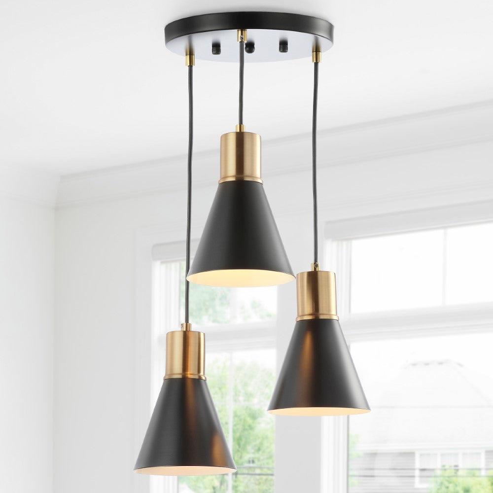 Zambezi Chic Metal LED Pendant