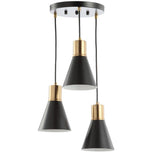 Zambezi Chic Metal LED Pendant