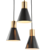 Zambezi Chic Metal LED Pendant