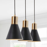 Zambezi Chic Metal LED Pendant