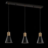 Zambezi Chic Metal LED Pendant