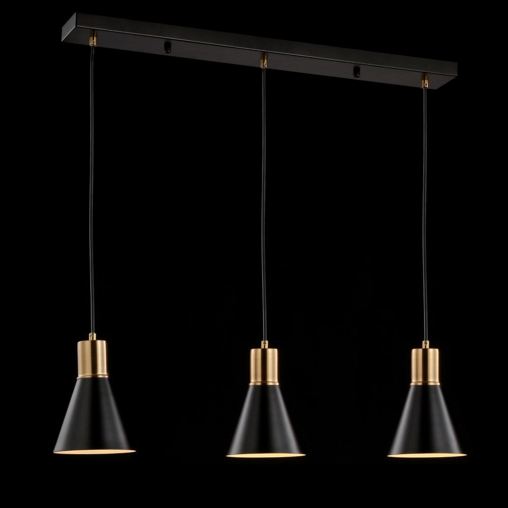 Zambezi Chic Metal LED Pendant