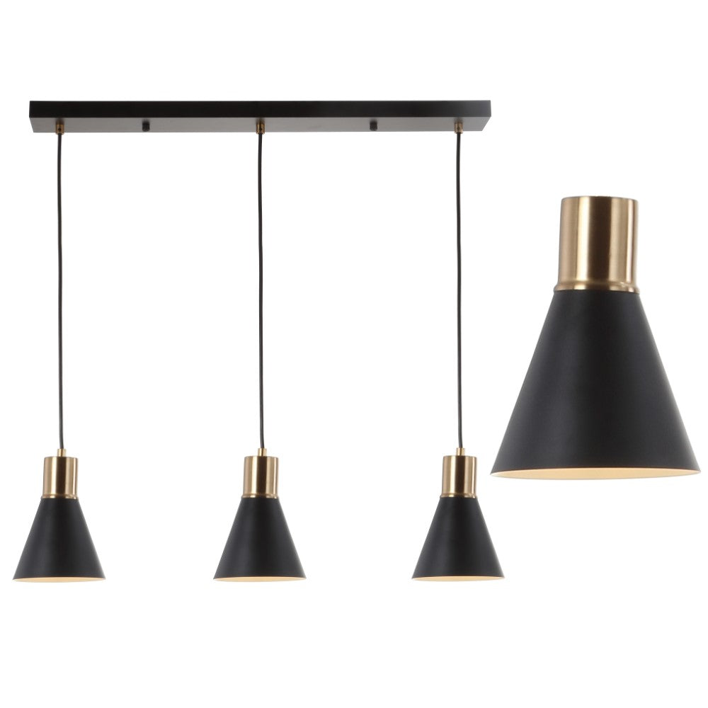 Zambezi Chic Metal LED Pendant