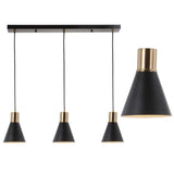 Zambezi Chic Metal LED Pendant