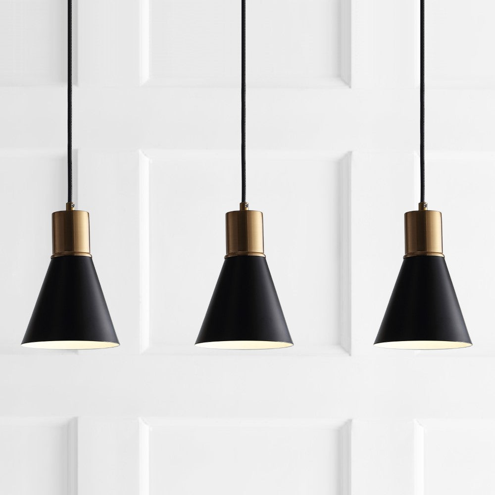 Zambezi Chic Metal LED Pendant