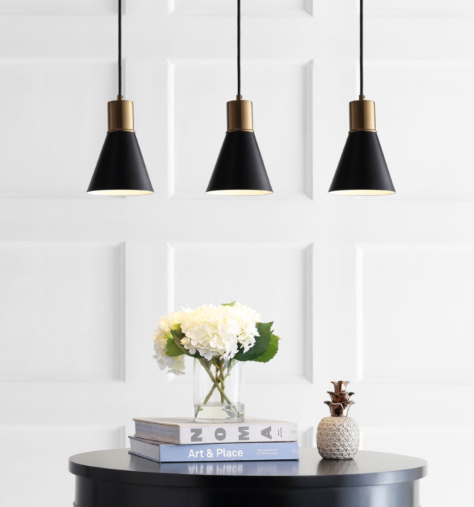 Zambezi Chic Metal LED Pendant