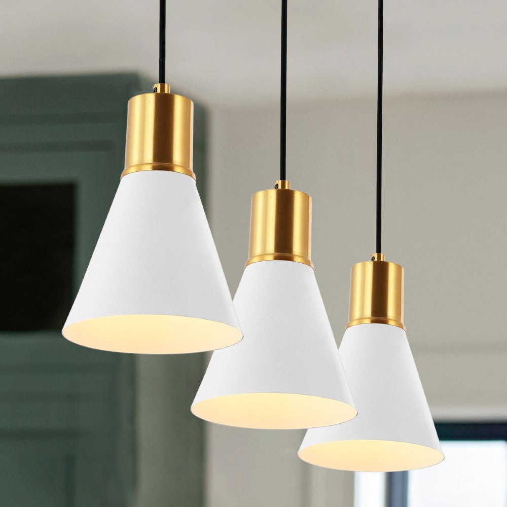 Zambezi Chic Metal LED Pendant