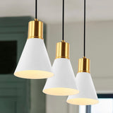 Zambezi Chic Metal LED Pendant