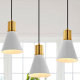 Zambezi Chic Metal LED Pendant
