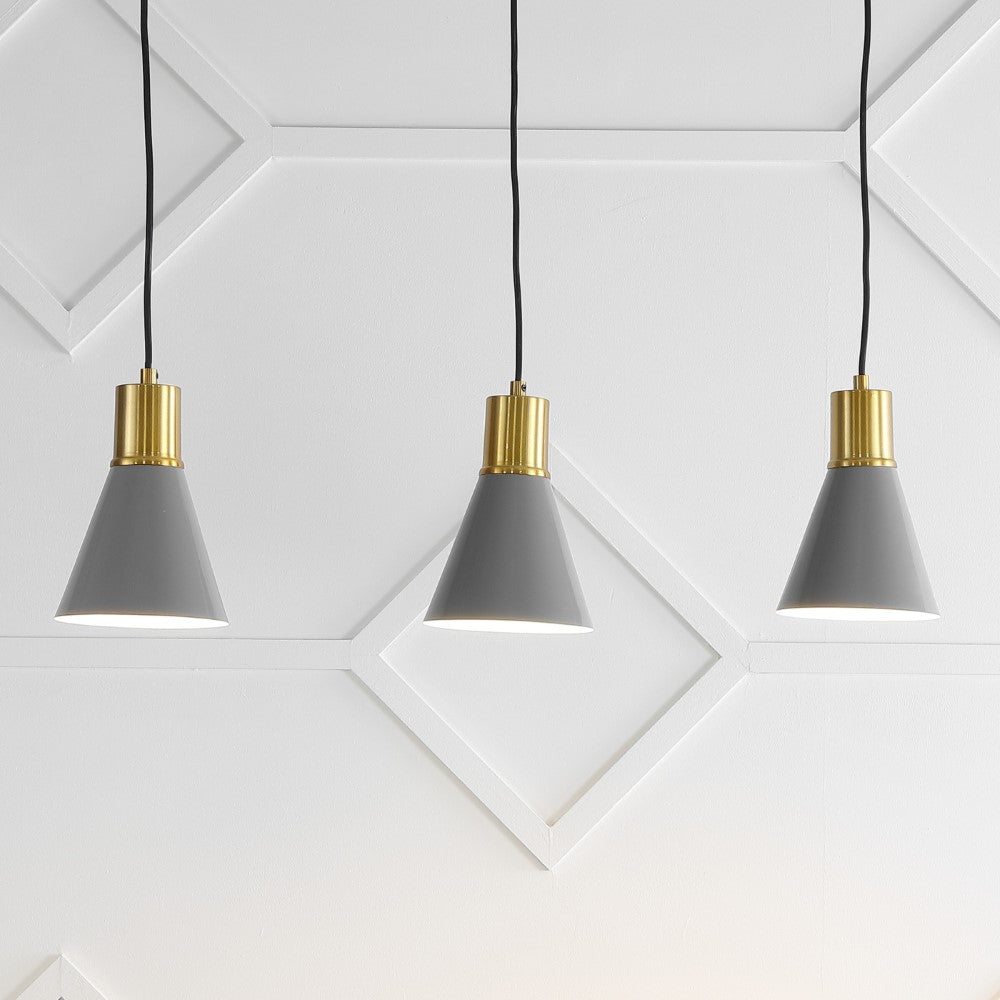 Zambezi Chic Metal LED Pendant