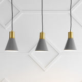Zambezi Chic Metal LED Pendant