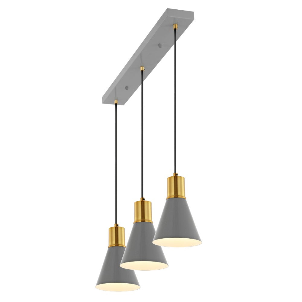 Zambezi Chic Metal LED Pendant