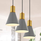 Zambezi Chic Metal LED Pendant