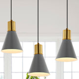 Zambezi Chic Metal LED Pendant