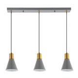 Zambezi Chic Metal LED Pendant