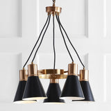 Zambezi Chic Metal LED Pendant