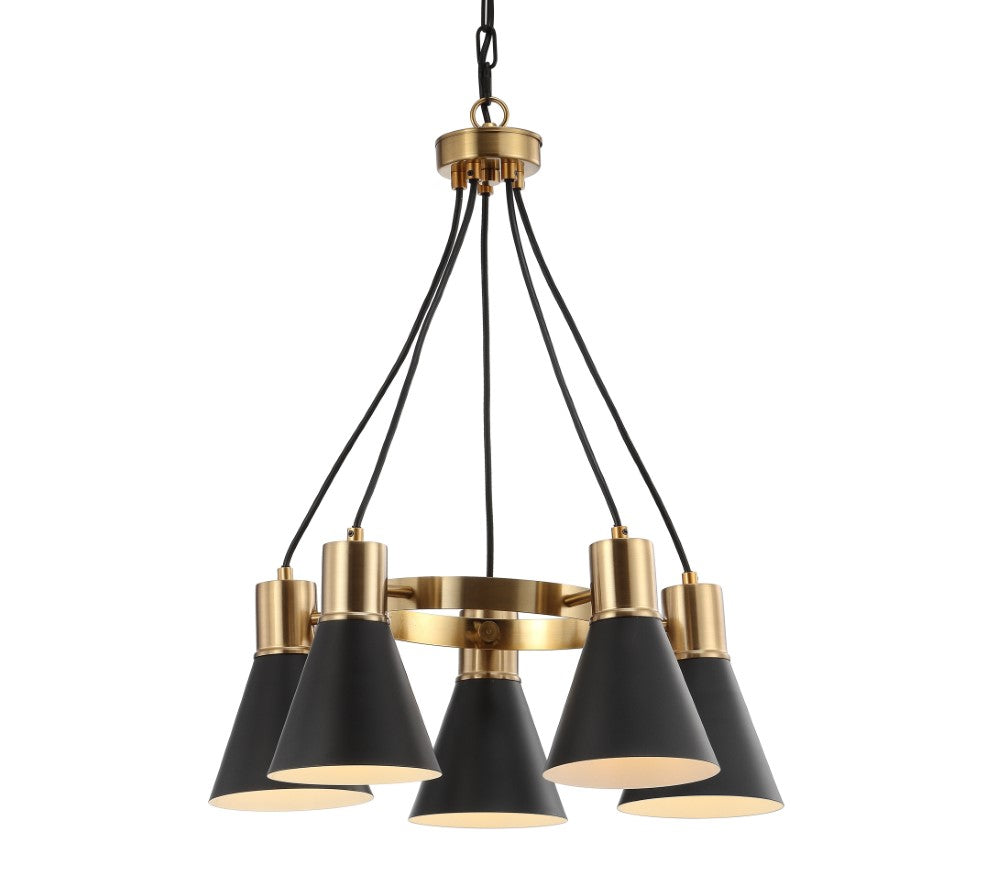 Zambezi Chic Metal LED Pendant
