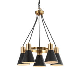 Zambezi Chic Metal LED Pendant