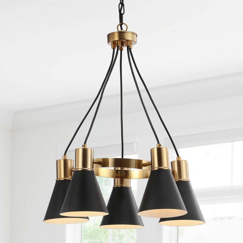 Zambezi Chic Metal LED Pendant
